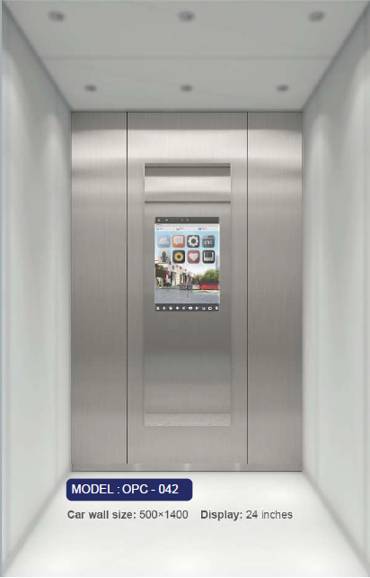 Elevator Intellectual Advertisement